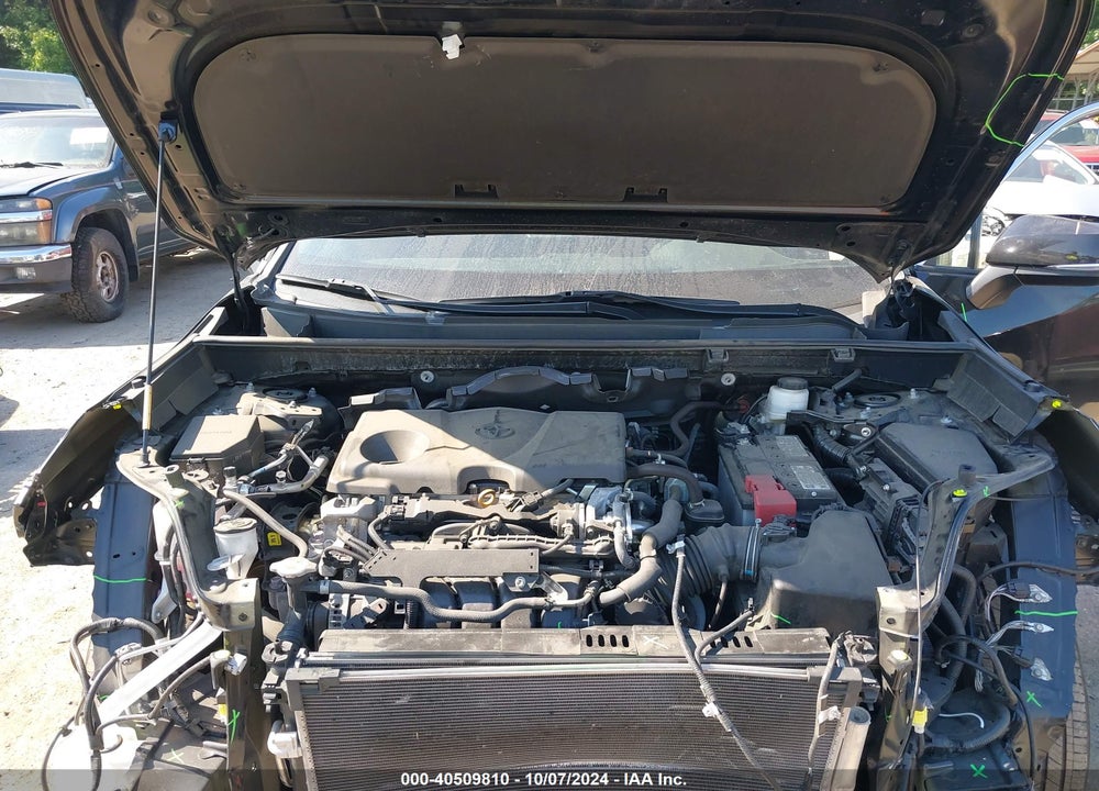 2021 TOYOTA RAV4 XLE VIN: 2T3P1RFV1MC216641