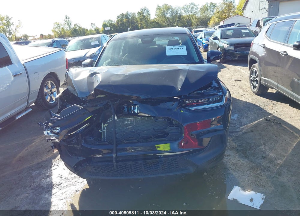 2024 HONDA HR-V AWD LX VIN: 3CZRZ2H39RM723678