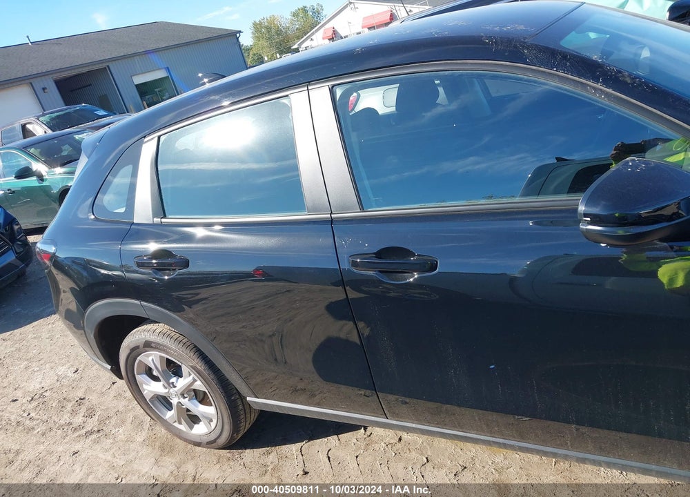 2024 HONDA HR-V AWD LX VIN: 3CZRZ2H39RM723678