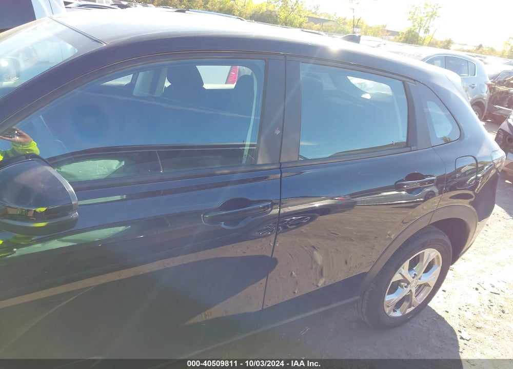 2024 HONDA HR-V AWD LX VIN: 3CZRZ2H39RM723678
