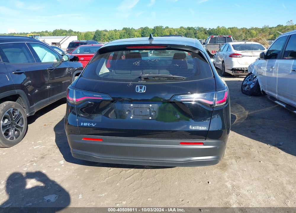2024 HONDA HR-V AWD LX VIN: 3CZRZ2H39RM723678