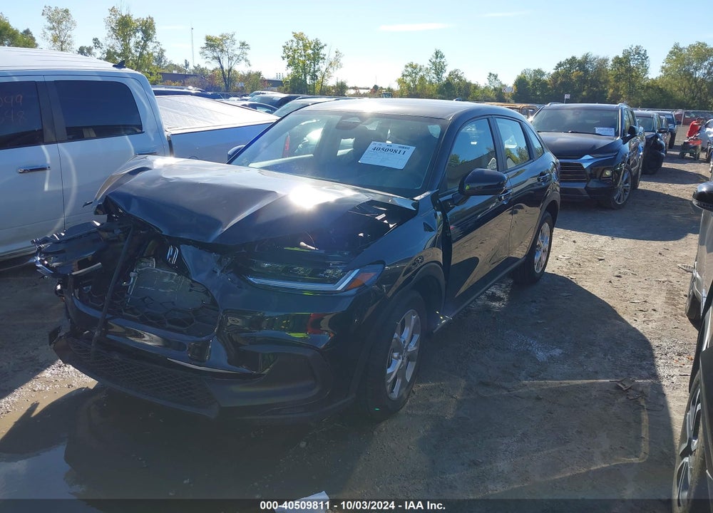2024 HONDA HR-V AWD LX VIN: 3CZRZ2H39RM723678