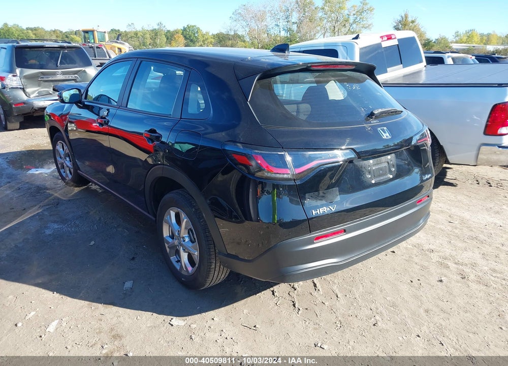 2024 HONDA HR-V AWD LX VIN: 3CZRZ2H39RM723678