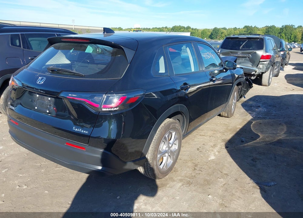 2024 HONDA HR-V AWD LX VIN: 3CZRZ2H39RM723678