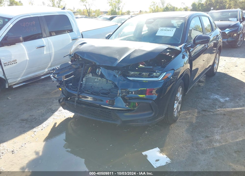 2024 HONDA HR-V AWD LX VIN: 3CZRZ2H39RM723678