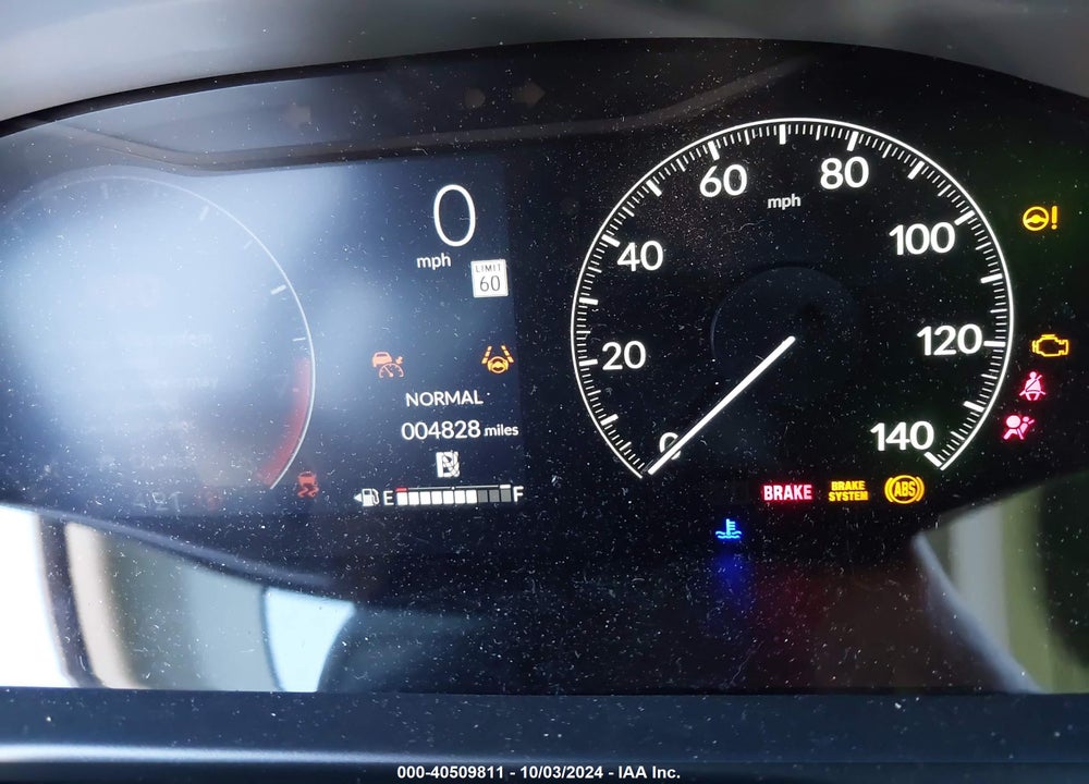 2024 HONDA HR-V AWD LX VIN: 3CZRZ2H39RM723678