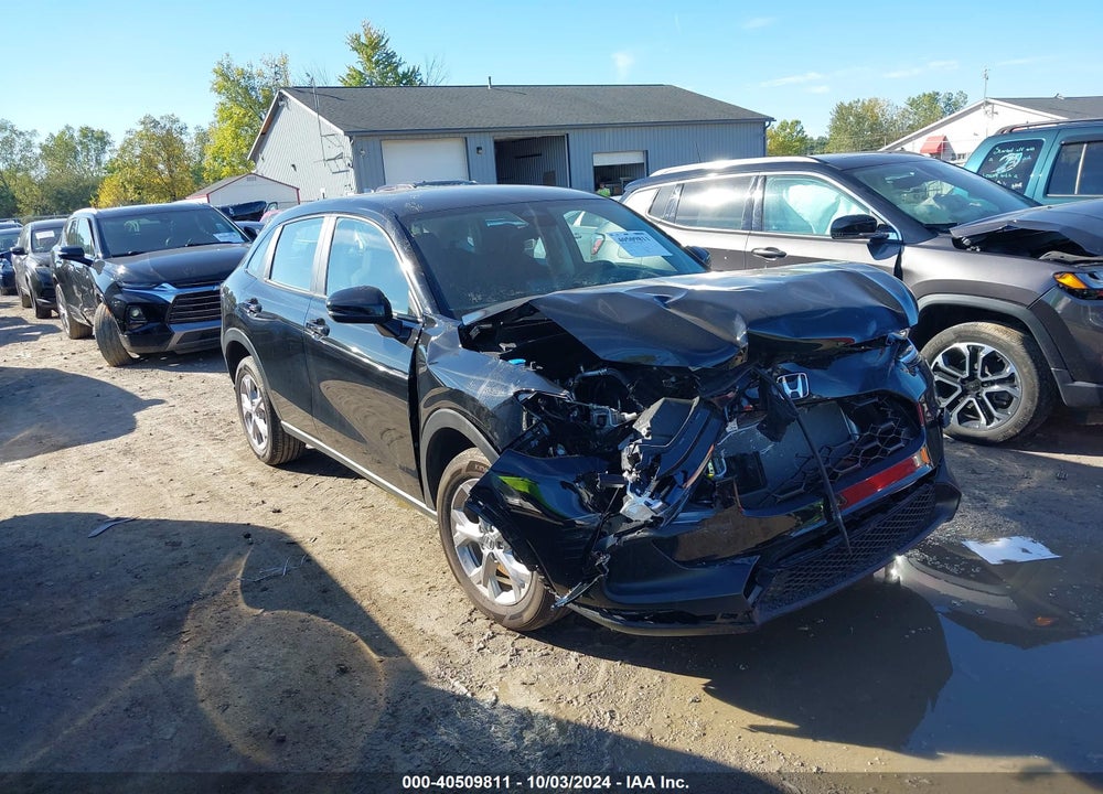 2024 HONDA HR-V AWD LX VIN: 3CZRZ2H39RM723678
