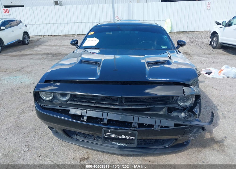 2015 DODGE CHALLENGER SXT VIN: 2C3CDZAG6FH804054