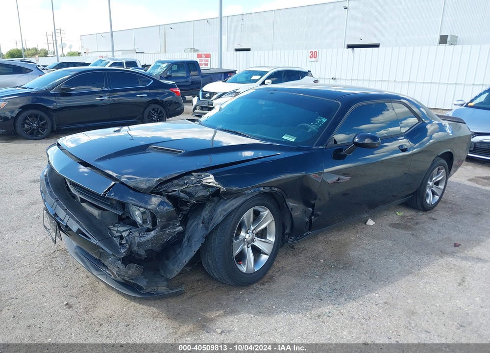 2015 DODGE CHALLENGER SXT VIN: 2C3CDZAG6FH804054