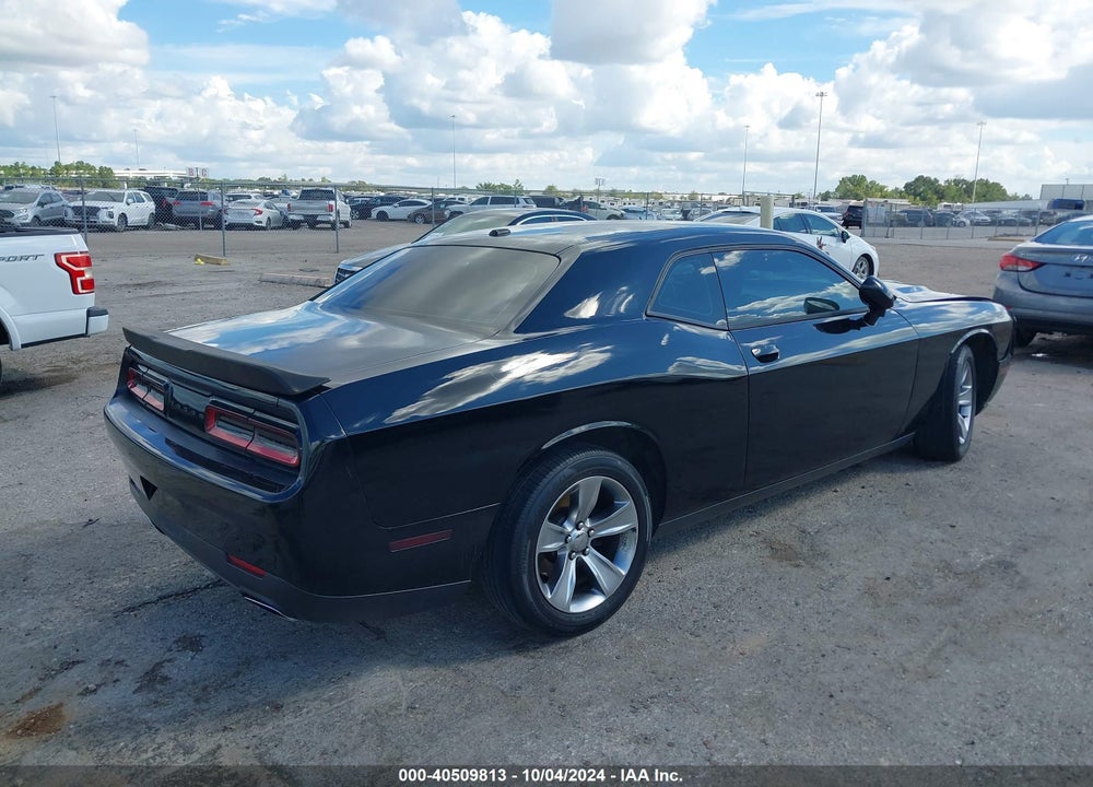 2015 DODGE CHALLENGER SXT VIN: 2C3CDZAG6FH804054