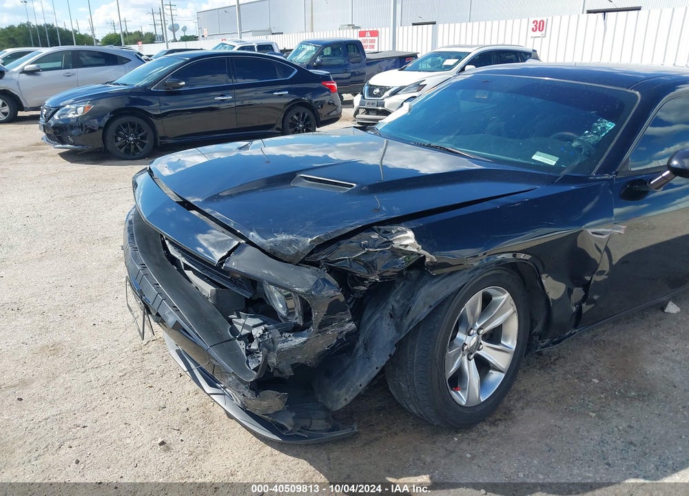 2015 DODGE CHALLENGER SXT VIN: 2C3CDZAG6FH804054