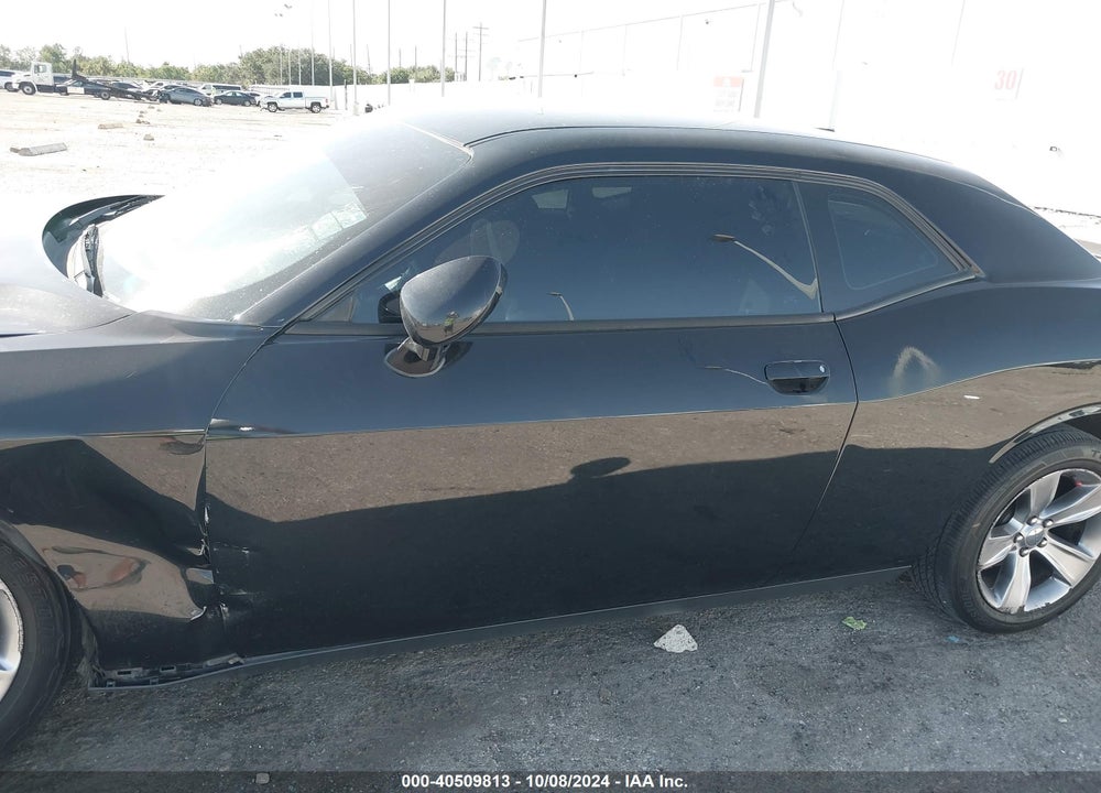 2015 DODGE CHALLENGER SXT VIN: 2C3CDZAG6FH804054