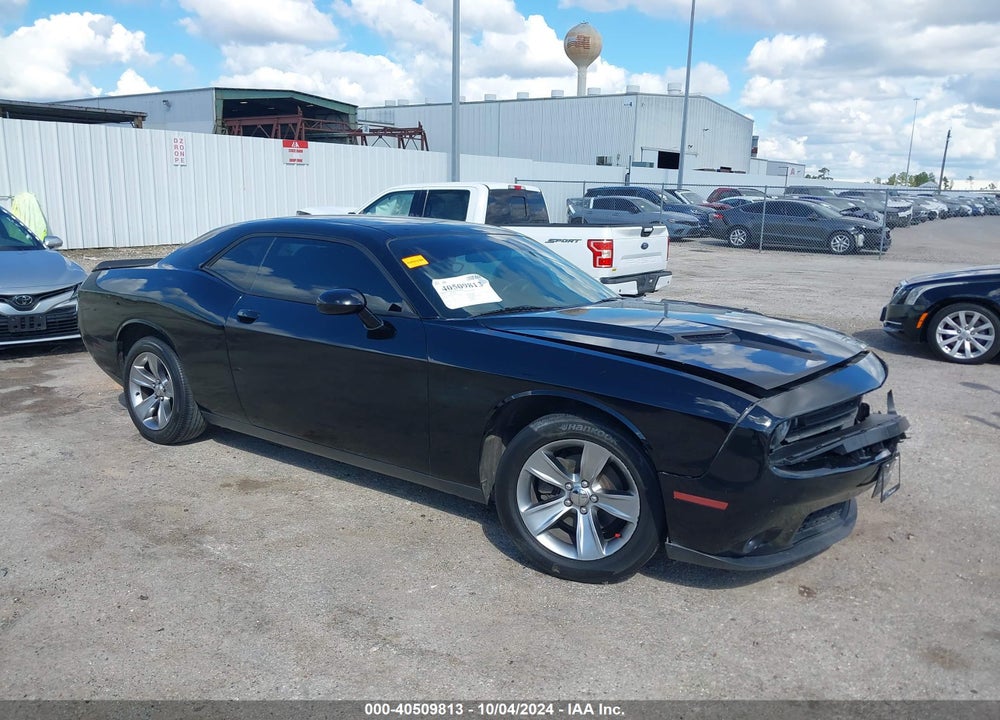 2015 DODGE CHALLENGER SXT VIN: 2C3CDZAG6FH804054