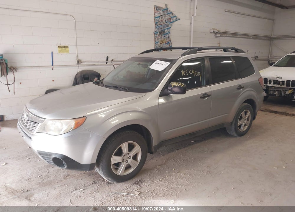 2012 SUBARU FORESTER 2.5X VIN: JF2SHBBC5CH462193