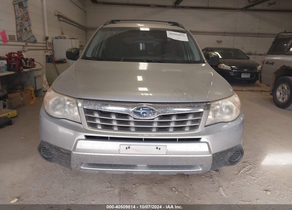 2012 SUBARU FORESTER 2.5X VIN: JF2SHBBC5CH462193