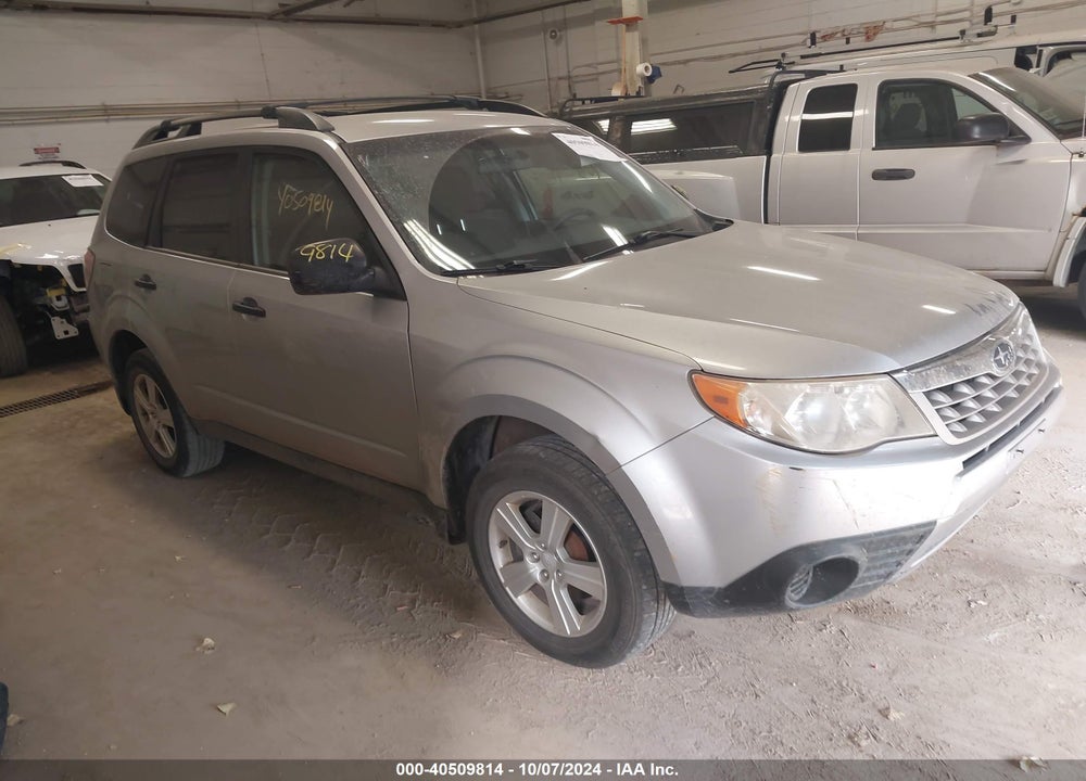 2012 SUBARU FORESTER 2.5X VIN: JF2SHBBC5CH462193