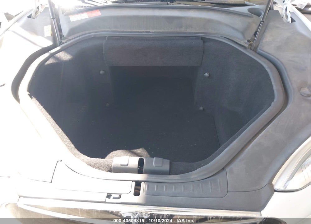 2014 TESLA MODEL S P85 VIN: 5YJSA1H10EFP53013