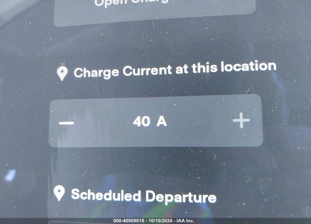 2014 TESLA MODEL S P85 VIN: 5YJSA1H10EFP53013