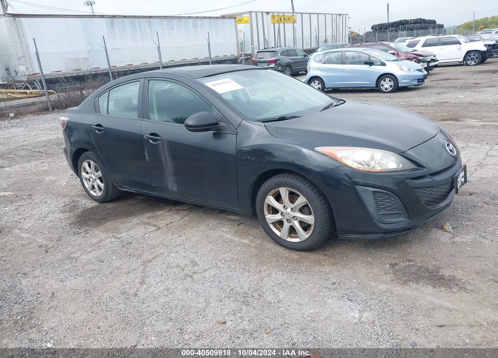 2011 MAZDA 3 I TOURING VIN: JM1BL1VG7B1902508