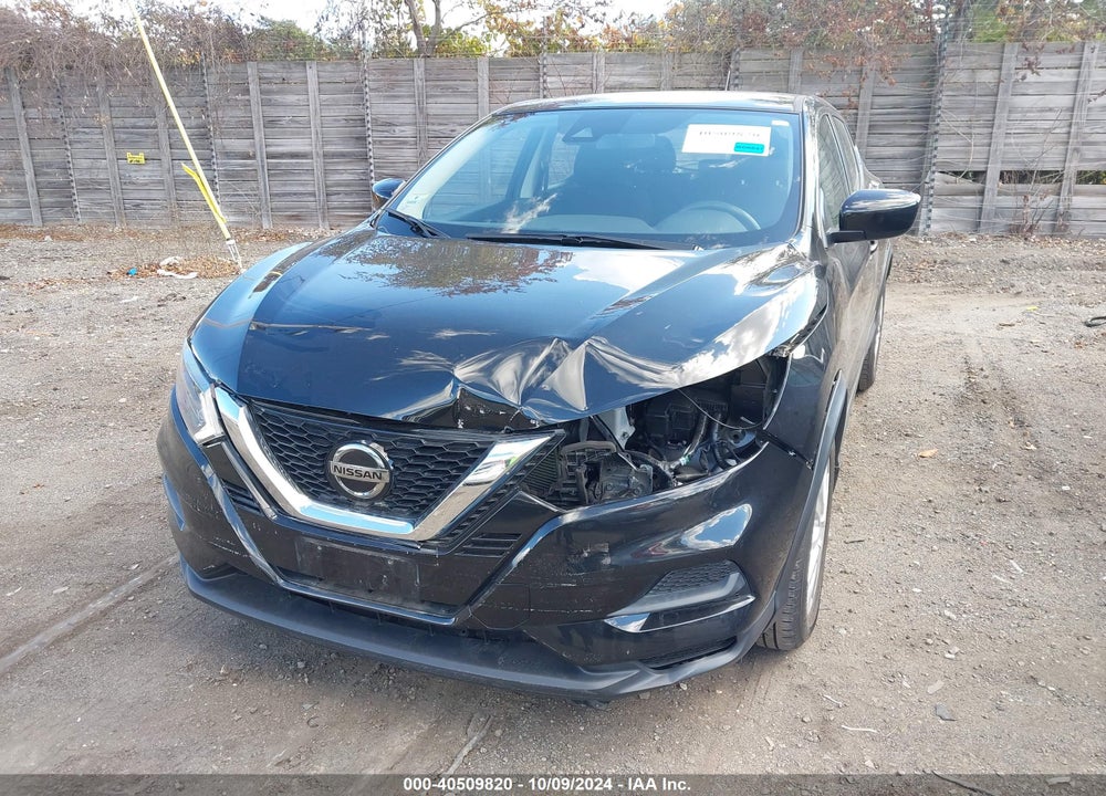 2021 NISSAN ROGUE SPORT S AWD XTRONIC CVT VIN: JN1BJ1AW4MW441411