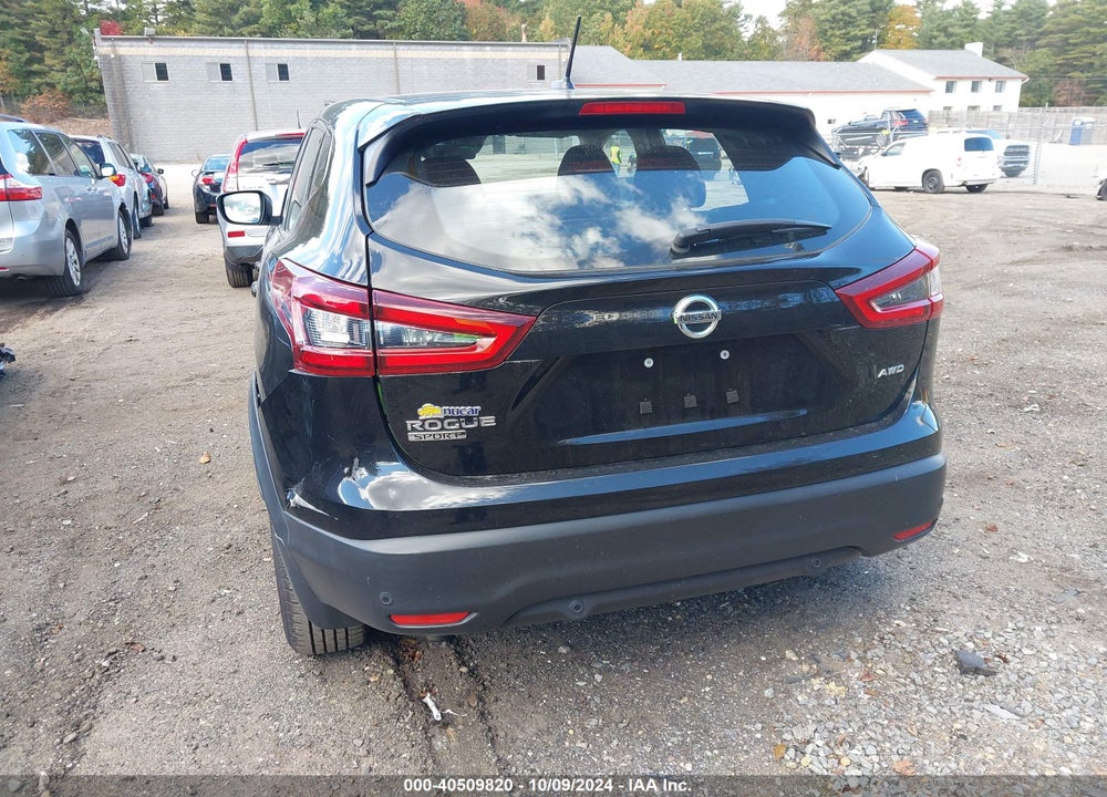 2021 NISSAN ROGUE SPORT S AWD XTRONIC CVT VIN: JN1BJ1AW4MW441411