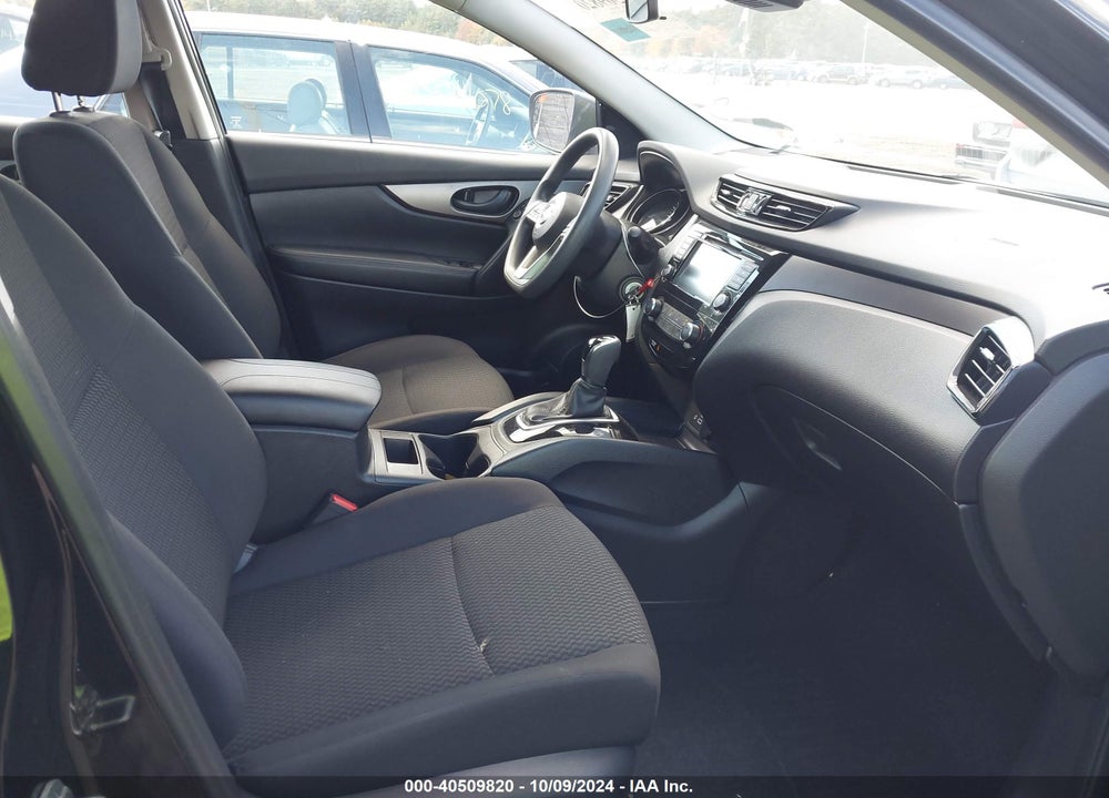 2021 NISSAN ROGUE SPORT S AWD XTRONIC CVT VIN: JN1BJ1AW4MW441411