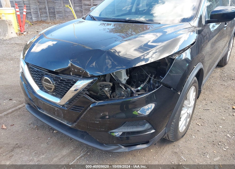 2021 NISSAN ROGUE SPORT S AWD XTRONIC CVT VIN: JN1BJ1AW4MW441411