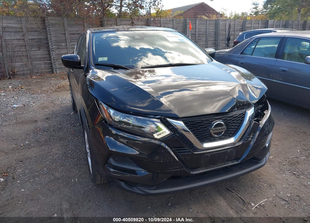 2021 NISSAN ROGUE SPORT S AWD XTRONIC CVT VIN: JN1BJ1AW4MW441411
