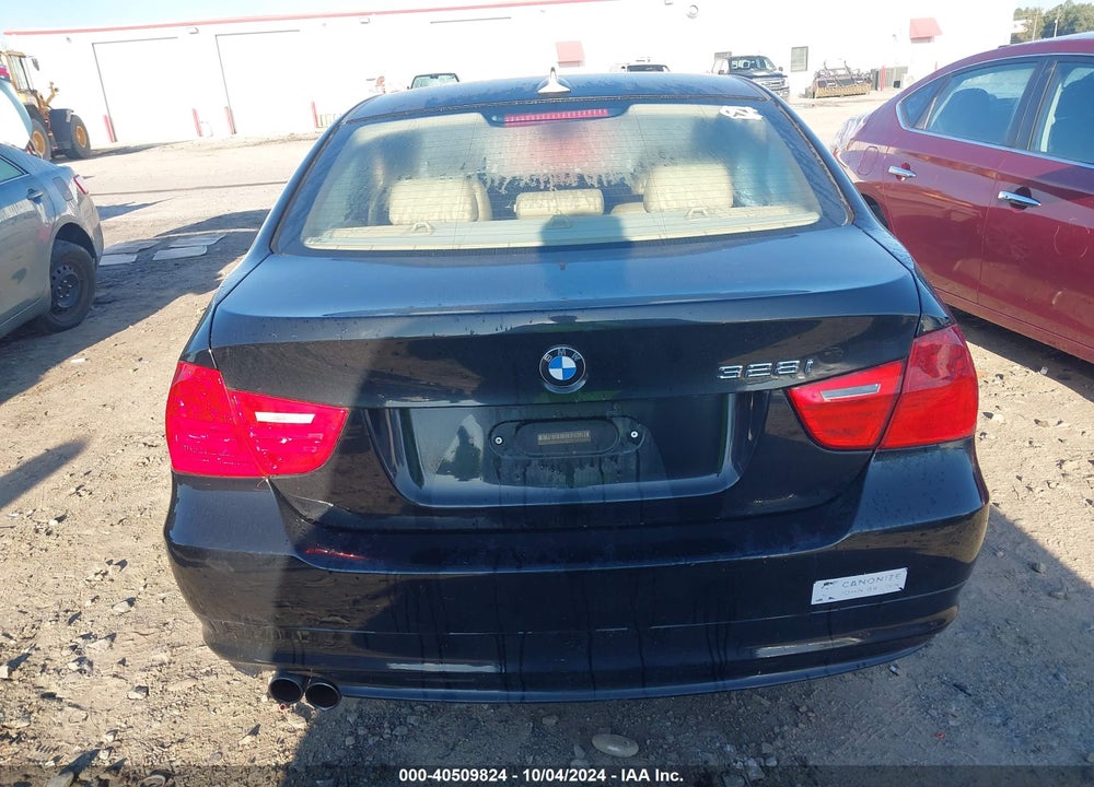 2011 BMW 328I VIN: WBAPH5G59BNM84226