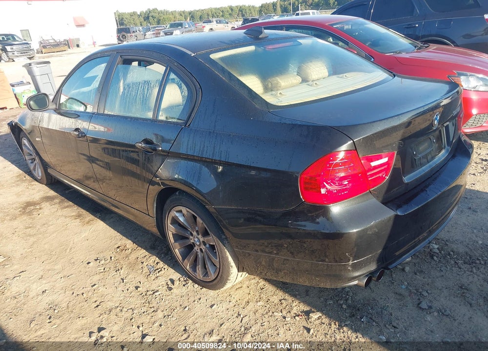 2011 BMW 328I VIN: WBAPH5G59BNM84226