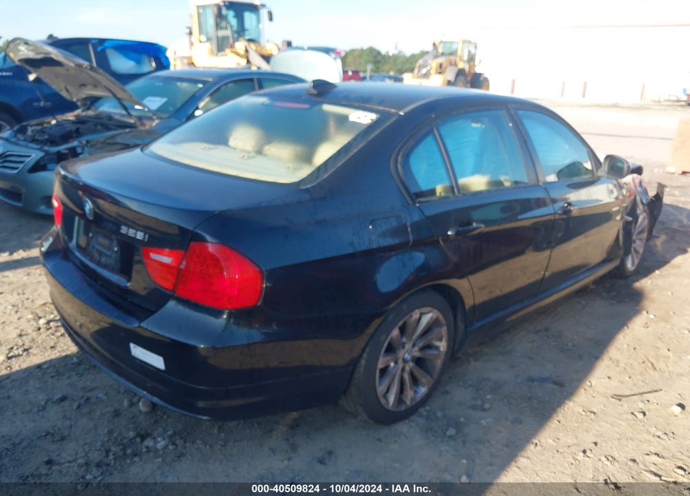 2011 BMW 328I VIN: WBAPH5G59BNM84226