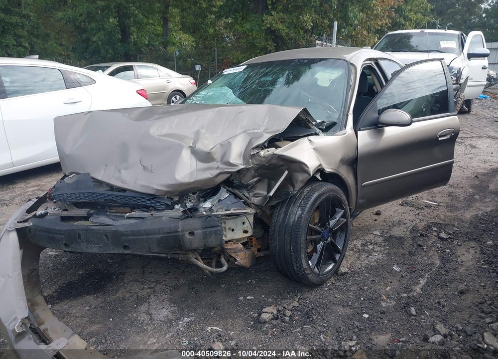 2002 FORD TAURUS SE VIN: 1FAFP53U92G182461