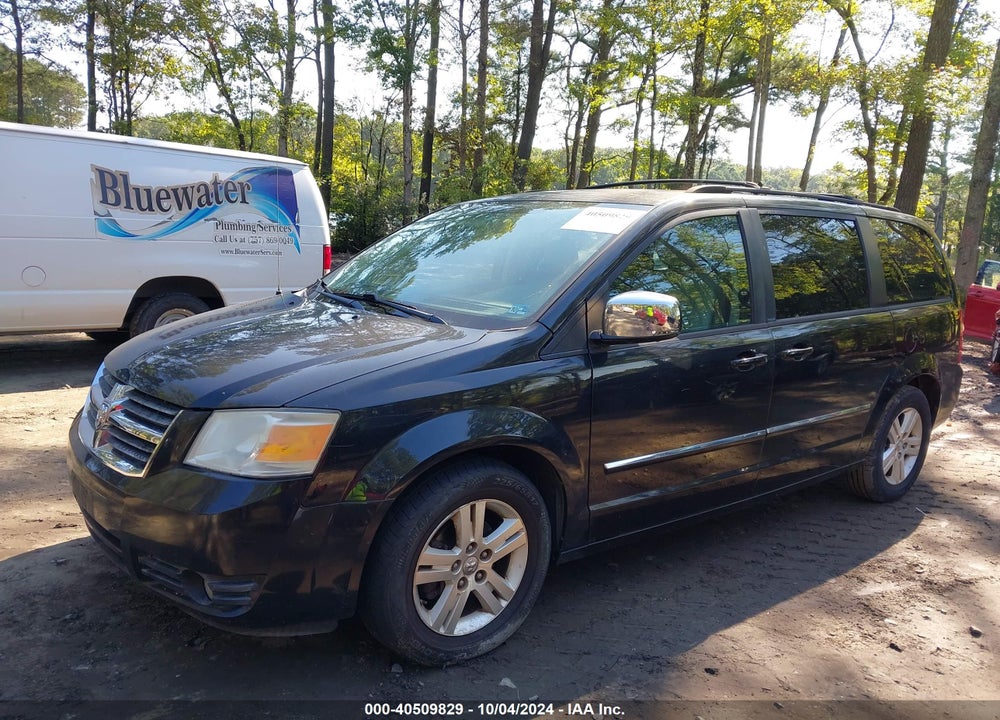 2008 DODGE GRAND CARAVAN SXT VIN: 2D8HN54X78R829188