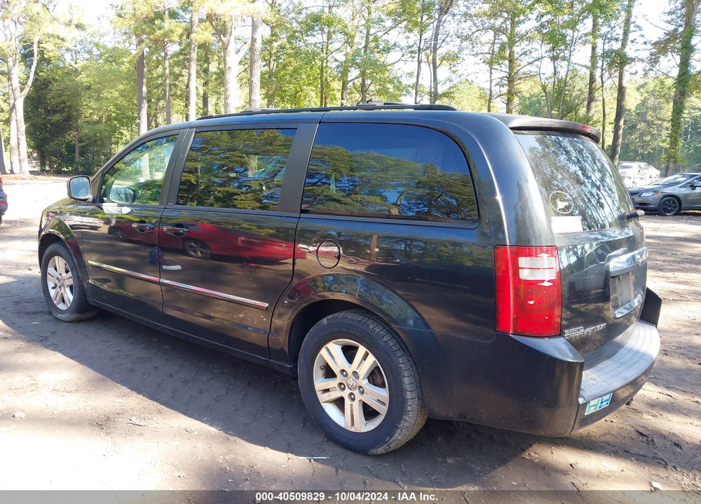 2008 DODGE GRAND CARAVAN SXT VIN: 2D8HN54X78R829188