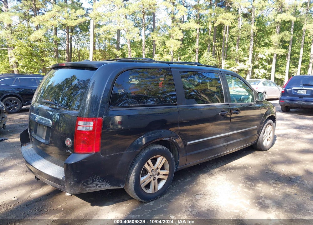 2008 DODGE GRAND CARAVAN SXT VIN: 2D8HN54X78R829188