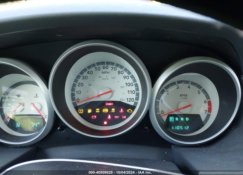 2008 DODGE GRAND CARAVAN SXT VIN: 2D8HN54X78R829188