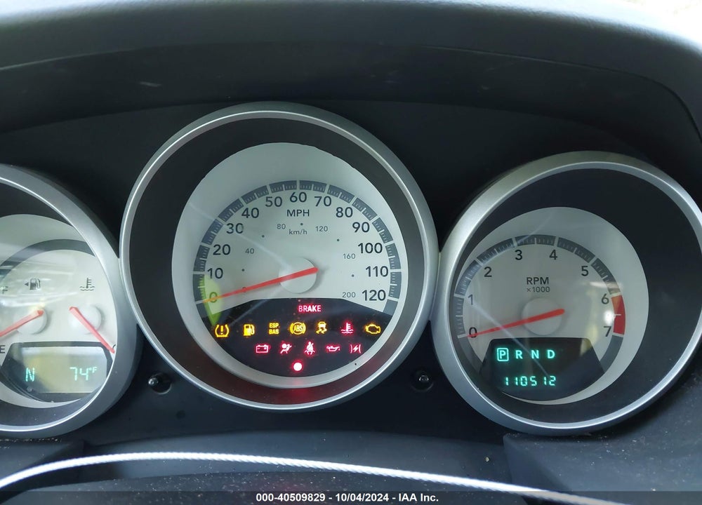 2008 DODGE GRAND CARAVAN SXT VIN: 2D8HN54X78R829188