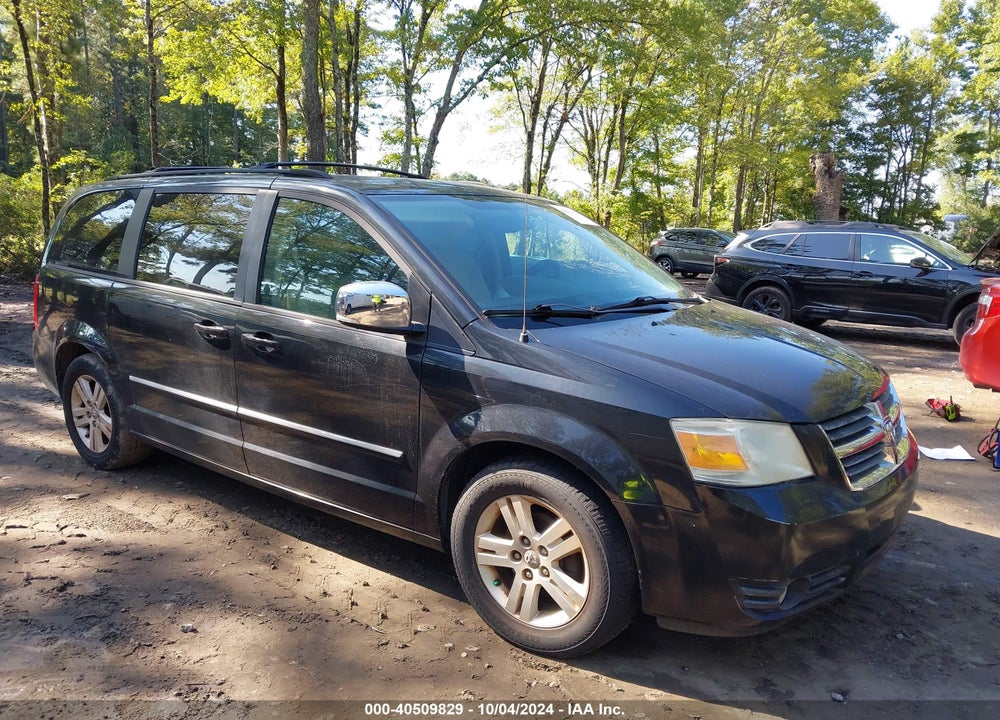 2008 DODGE GRAND CARAVAN SXT VIN: 2D8HN54X78R829188