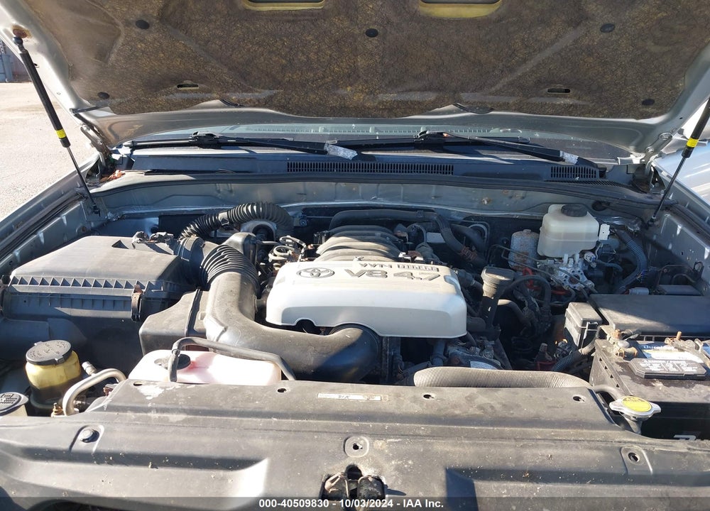 2006 TOYOTA 4RUNNER LIMITED V8 VIN: JTEBT17R860058839