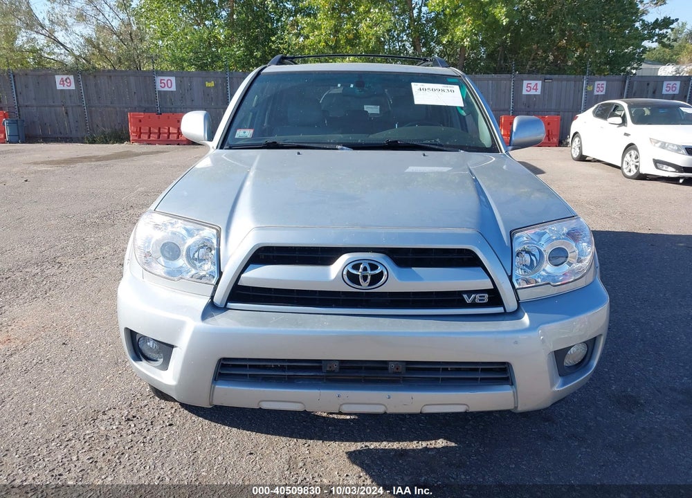 2006 TOYOTA 4RUNNER LIMITED V8 VIN: JTEBT17R860058839