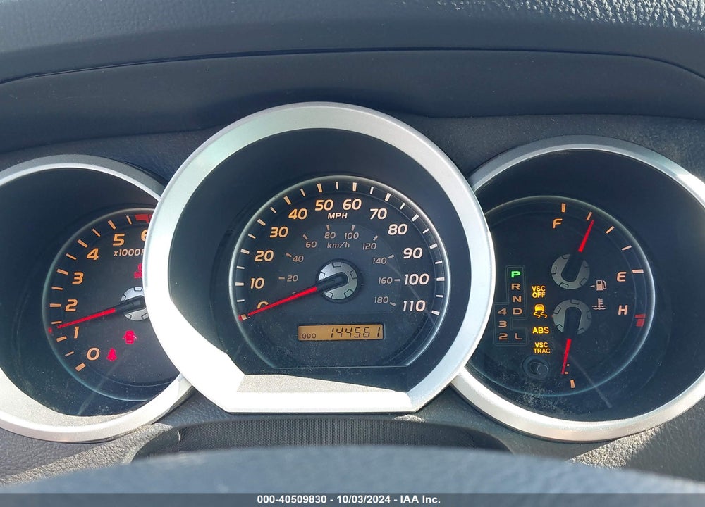 2006 TOYOTA 4RUNNER LIMITED V8 VIN: JTEBT17R860058839