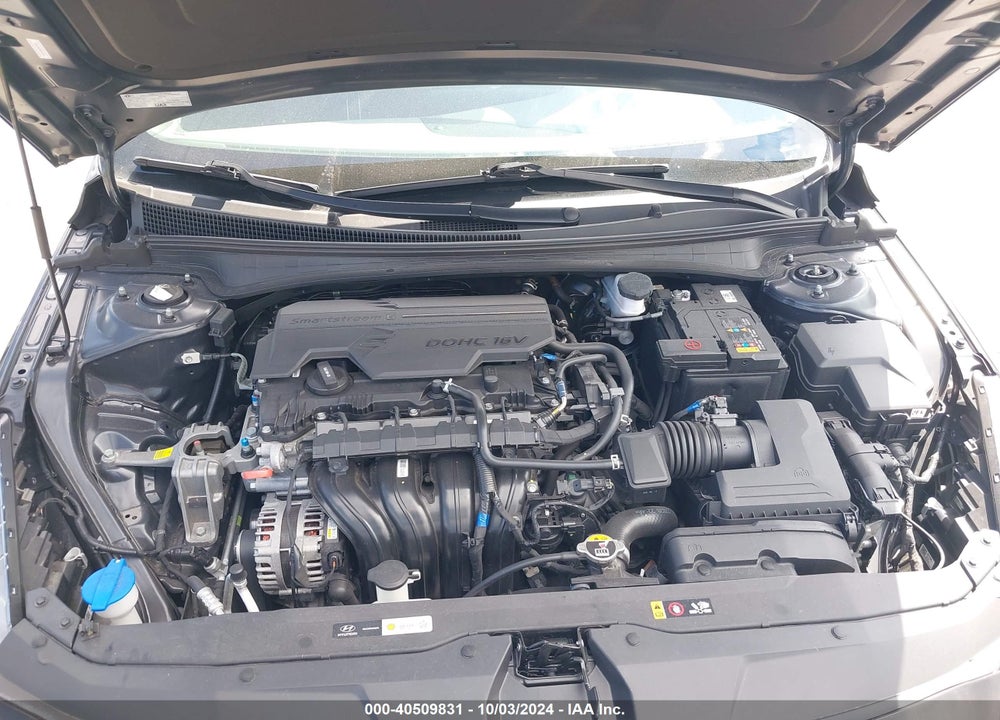 2022 HYUNDAI ELANTRA SEL VIN: KMHLS4AG4NU342914