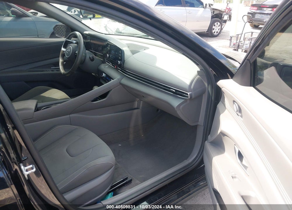 2022 HYUNDAI ELANTRA SEL VIN: KMHLS4AG4NU342914