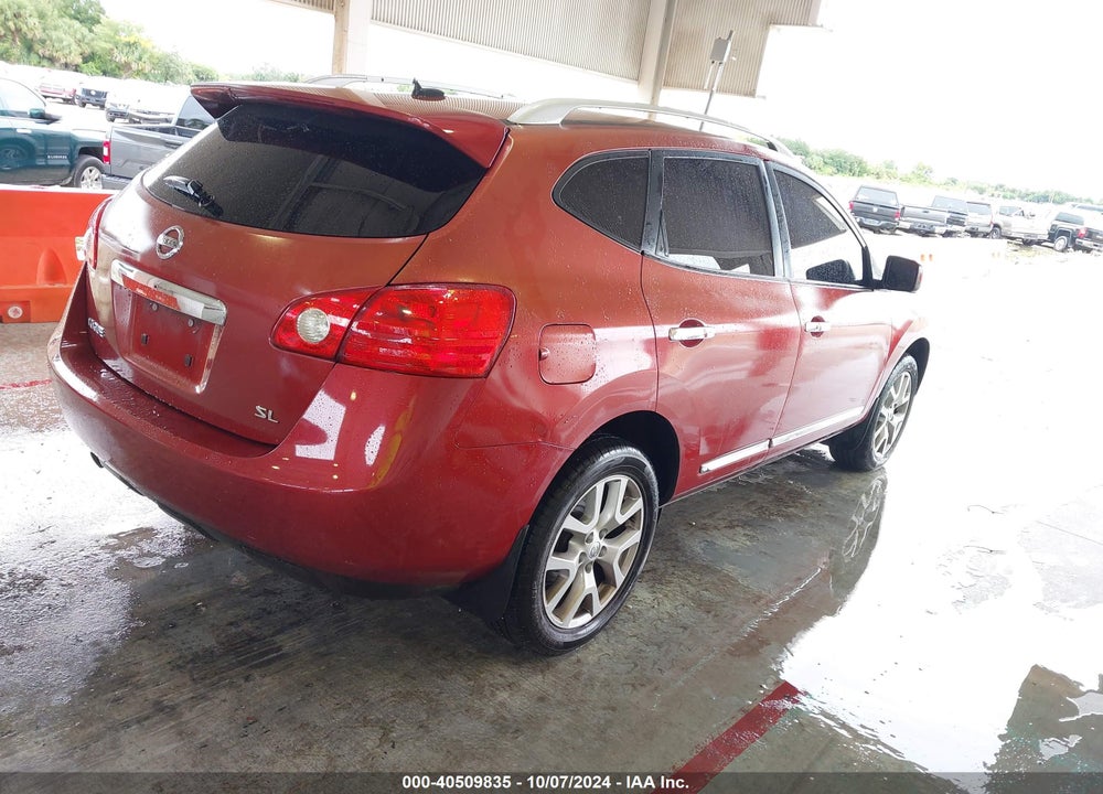 2013 NISSAN ROGUE SV W/SL PKG VIN: JN8AS5MT6DW512417
