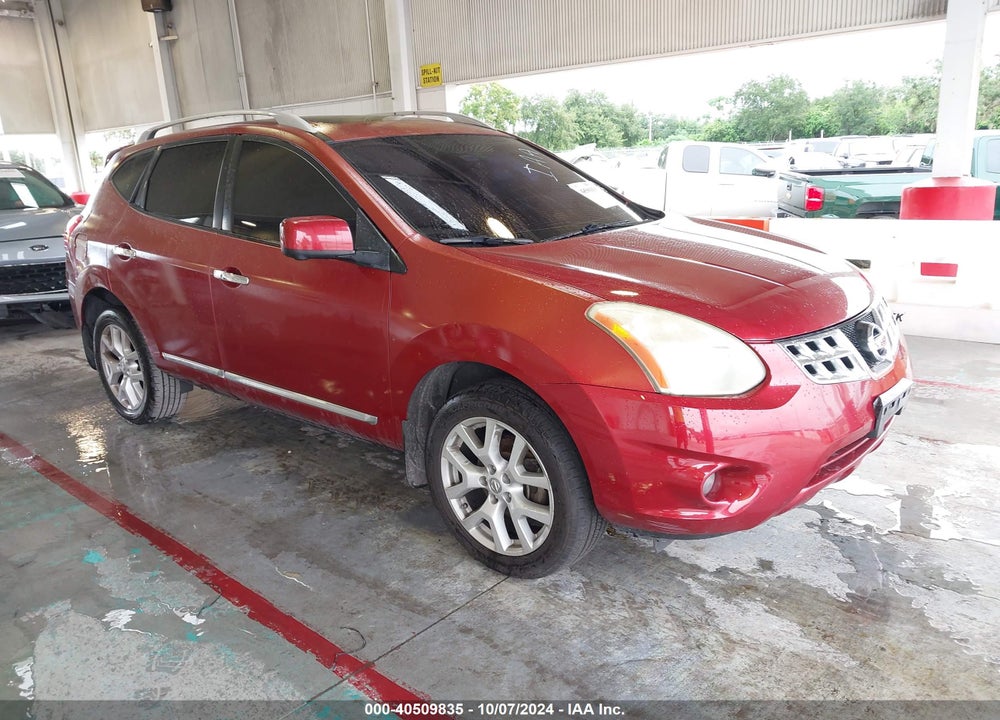 2013 NISSAN ROGUE SV W/SL PKG VIN: JN8AS5MT6DW512417