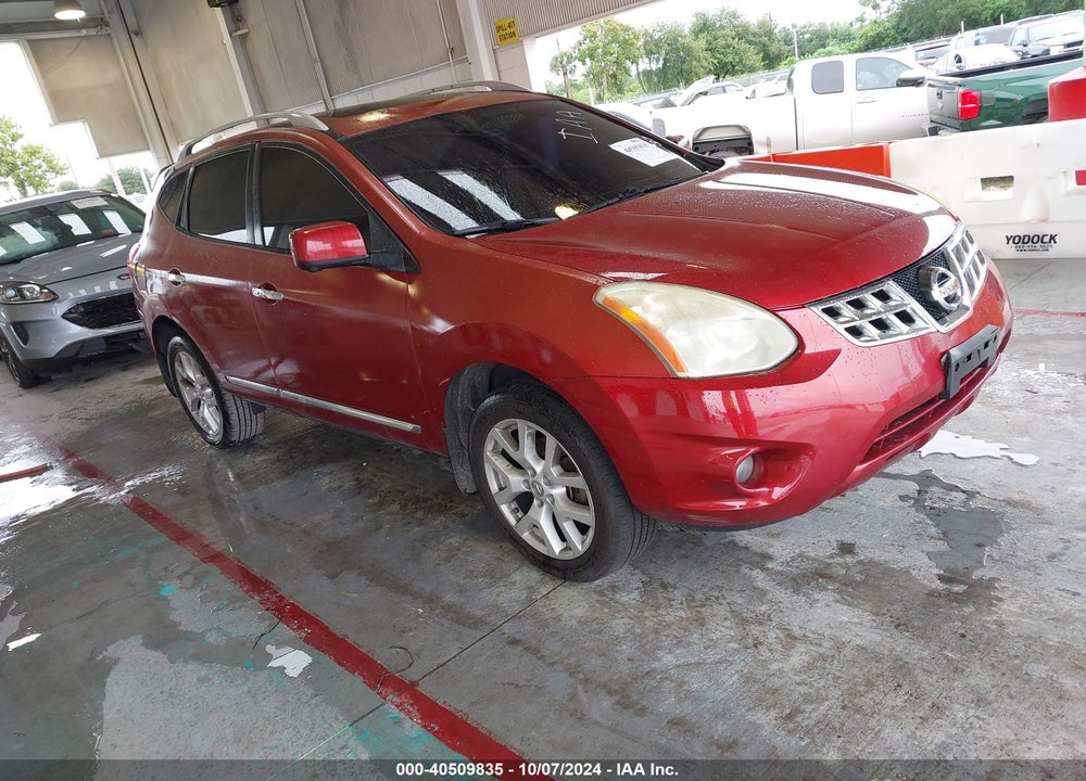 2013 NISSAN ROGUE SV W/SL PKG VIN: JN8AS5MT6DW512417