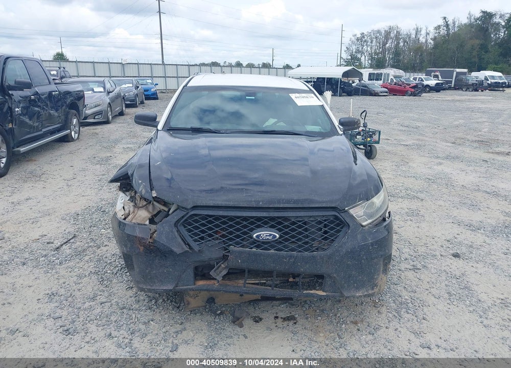 2013 FORD POLICE INTERCEPTOR VIN: 1FAHP2MK9DG199784