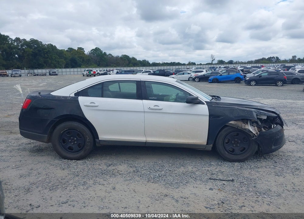 2013 FORD POLICE INTERCEPTOR VIN: 1FAHP2MK9DG199784