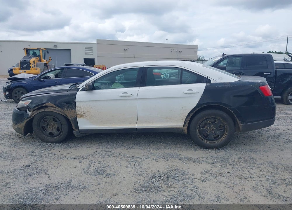 2013 FORD POLICE INTERCEPTOR VIN: 1FAHP2MK9DG199784