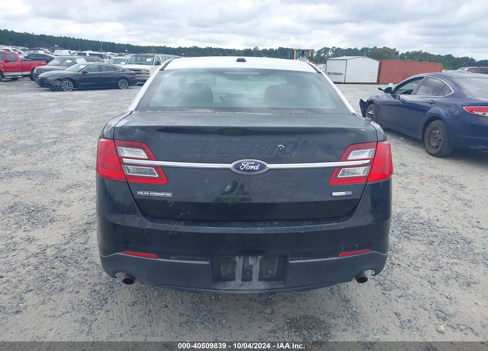 2013 FORD POLICE INTERCEPTOR VIN: 1FAHP2MK9DG199784